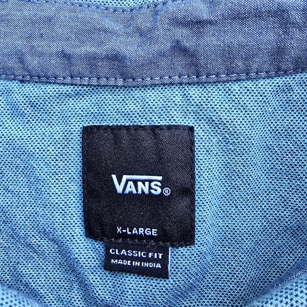 VANS Men's Cotton Shirt XL